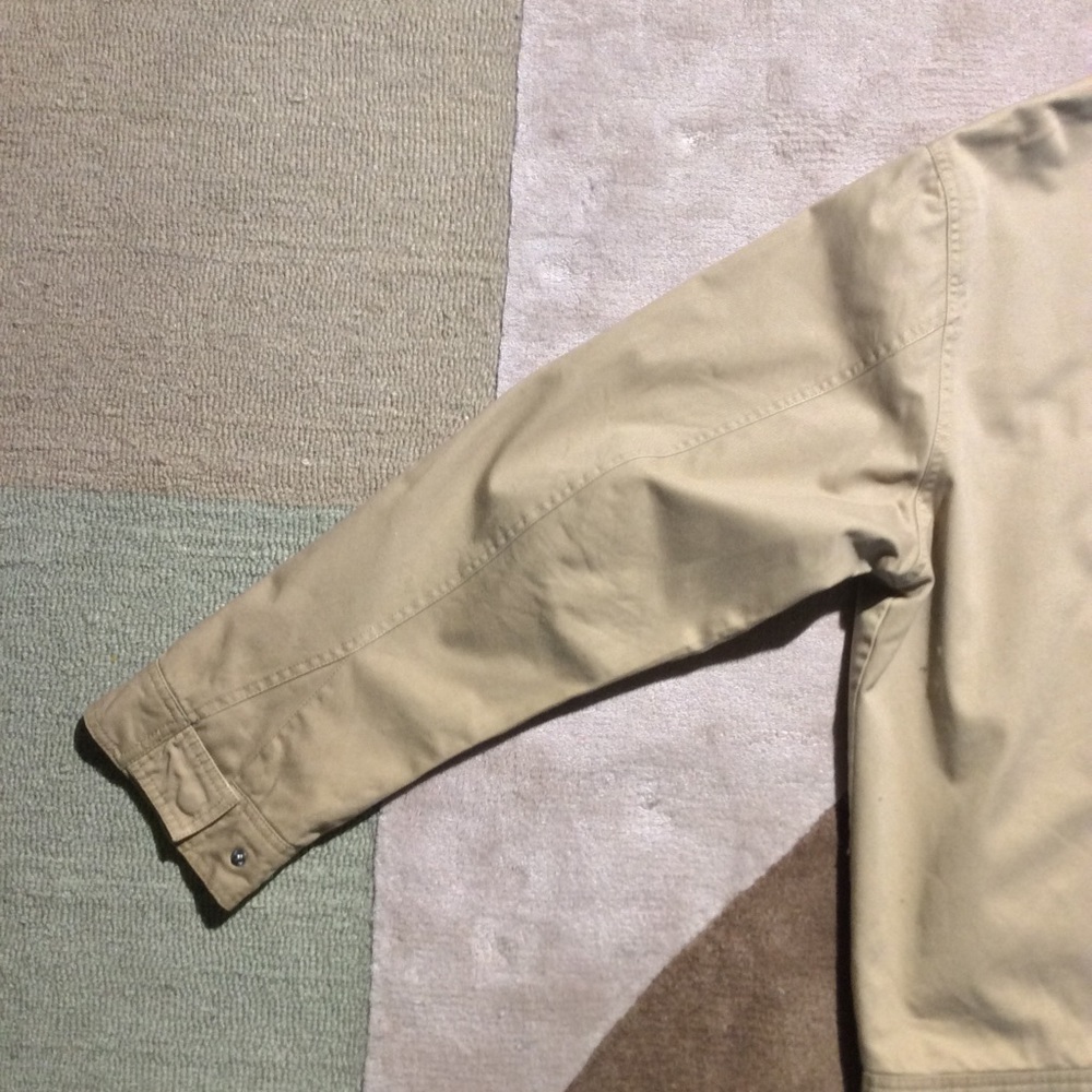 Timberland Mountain Rugged Twill Bomber Jacket - Picture 15 of 16